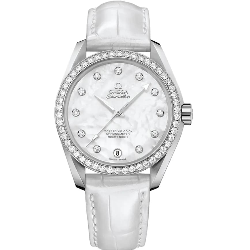 Đồng Hồ Omega Seamaster Aqua Terra 'White' 231-18-39-21-55-001 Đồng Hồ Omega Seamaster Aqua Terra 'White' 231-18-39-21-55-001