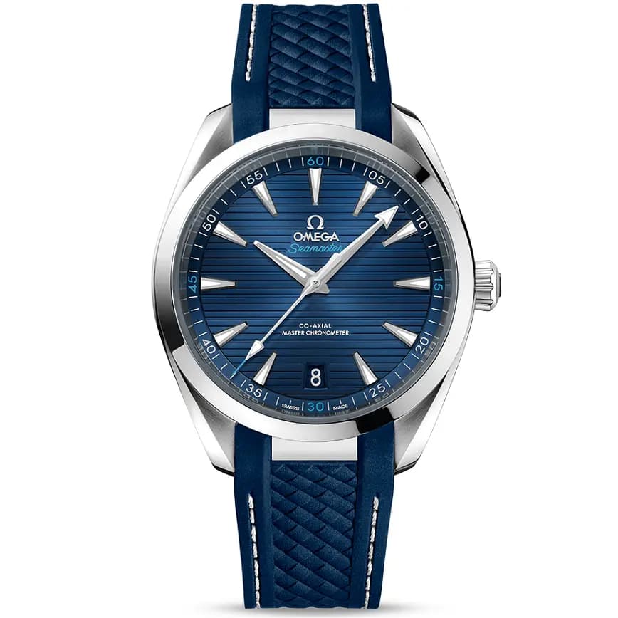 Đồng Hồ Omega Seamaster Aqua Terra 'Blue' 220-12-41-21-03-001 Đồng Hồ Omega Seamaster Aqua Terra 'Blue' 220-12-41-21-03-001