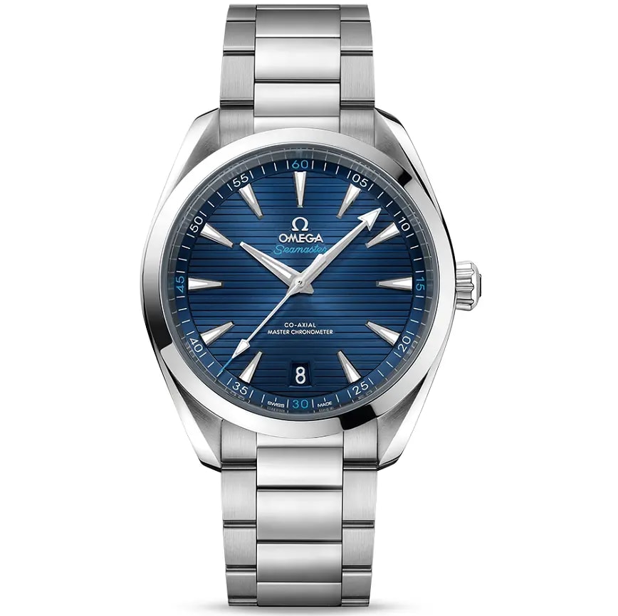 Đồng Hồ Omega Seamaster Aqua Terra 'Blue' 220-10-41-21-03-001 Đồng Hồ Omega Seamaster Aqua Terra 'Blue' 220-10-41-21-03-001