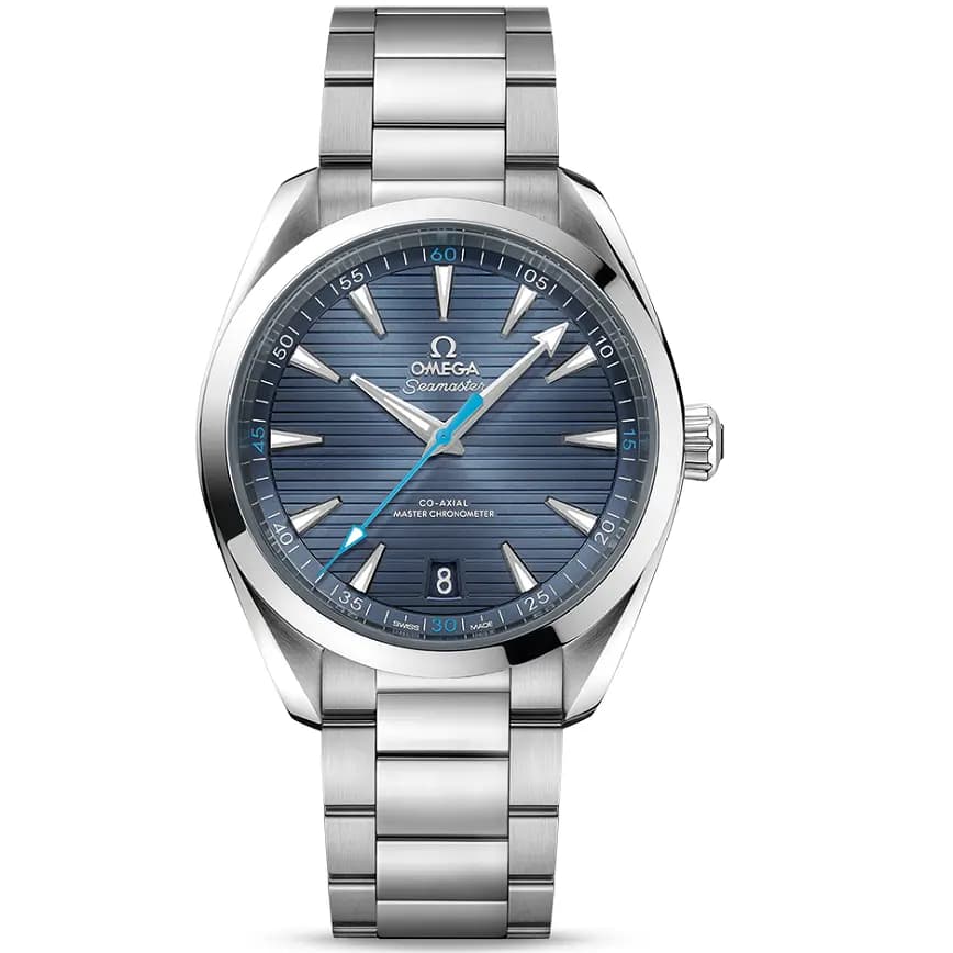 Đồng Hồ Omega Seamaster Aqua Terra 'Blue' 220-10-41-21-03-002 Đồng Hồ Omega Seamaster Aqua Terra 'Blue' 220-10-41-21-03-002