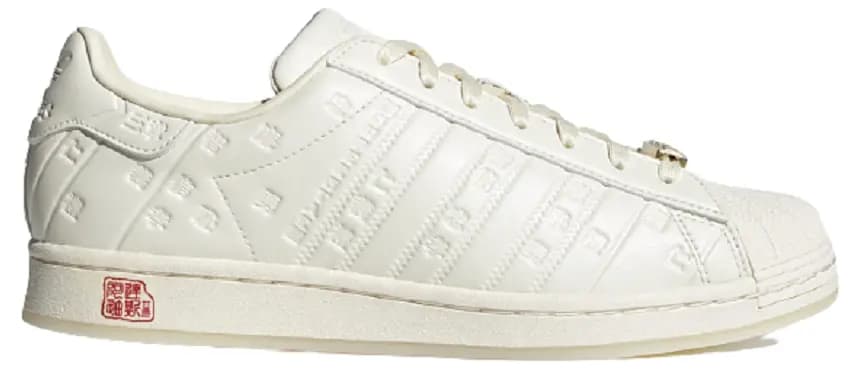 Giày Adidas Superstar 'Chinese New Year' GZ9030 Giày Adidas Superstar 'Chinese New Year' GZ9030