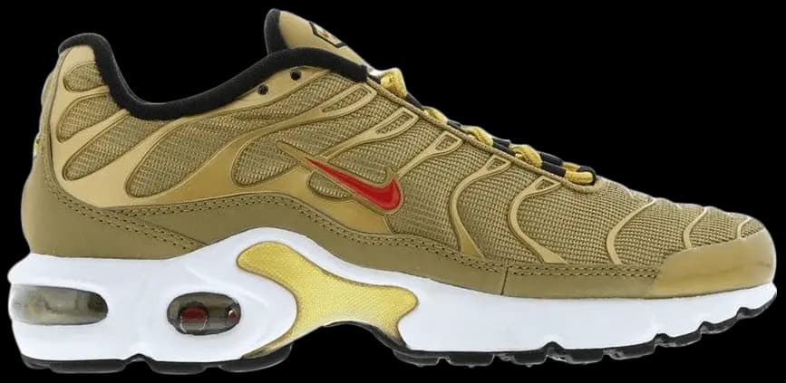 Giày Nike Air Max Plus 'Metallic Gold' AR0259-700 Giày Nike Air Max Plus 'Metallic Gold' AR0259-700