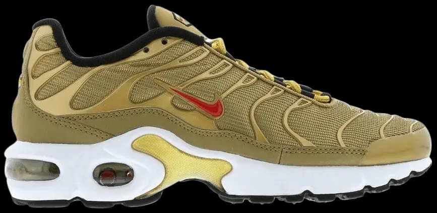 Giày Nike Air Max Plus 'Metallic Gold' AR0259-700 — kich-thuoc: 36.5 Giày Nike Air Max Plus 'Metallic Gold' AR0259-700 — kich-thuoc: 36.5