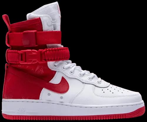 Giày Nike SF-AF1 High White 'University Red' AR1955-100 Giày Nike SF-AF1 High White 'University Red' AR1955-100