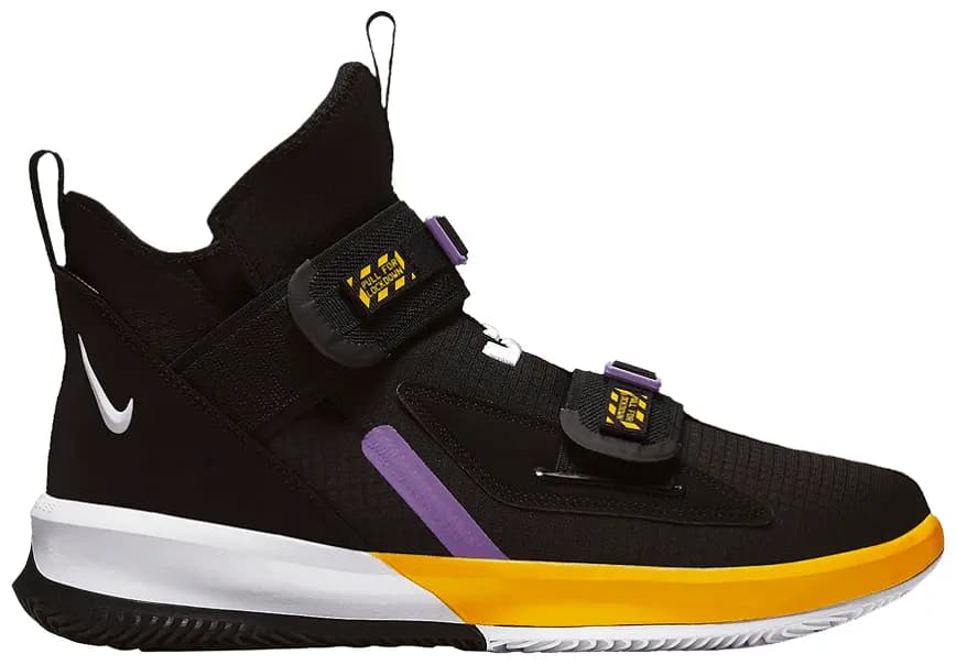 Giày Nike LeBron Soldier 13 'Black Yellow' AR4228-004 Giày Nike LeBron Soldier 13 'Black Yellow' AR4228-004