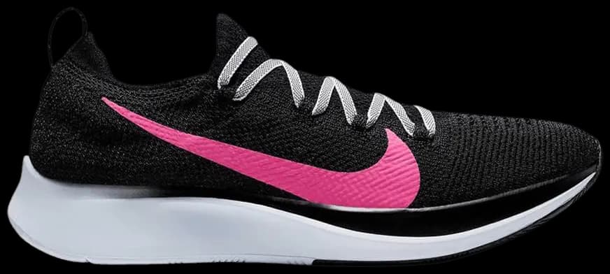 Giày Nike Wmns Zoom Fly Flyknit 'Black Hyper Pink' AR4562-002 Giày Nike Wmns Zoom Fly Flyknit 'Black Hyper Pink' AR4562-002