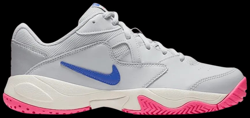 Giày Tennis Nike Wmns Court Lite 2 'Pure Platinum Race Blue' AR8838-001 — kich-thuoc: lien-he-order Giày Tennis Nike Wmns Court Lite 2 'Pure Platinum Race Blue' AR8838-001 — kich-thuoc: lien-he-order