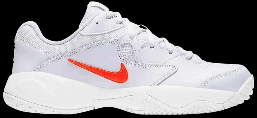 Giày Tennis Nike Wmns Court Lite 2 'Football Grey Bright Crimson' AR8838-005 Giày Tennis Nike Wmns Court Lite 2 'Football Grey Bright Crimson' AR8838-005