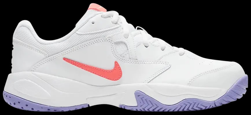 Giày Tennis Nike Wmns Court Lite 2 'White Purple Pulse' AR8838-110 Giày Tennis Nike Wmns Court Lite 2 'White Purple Pulse' AR8838-110