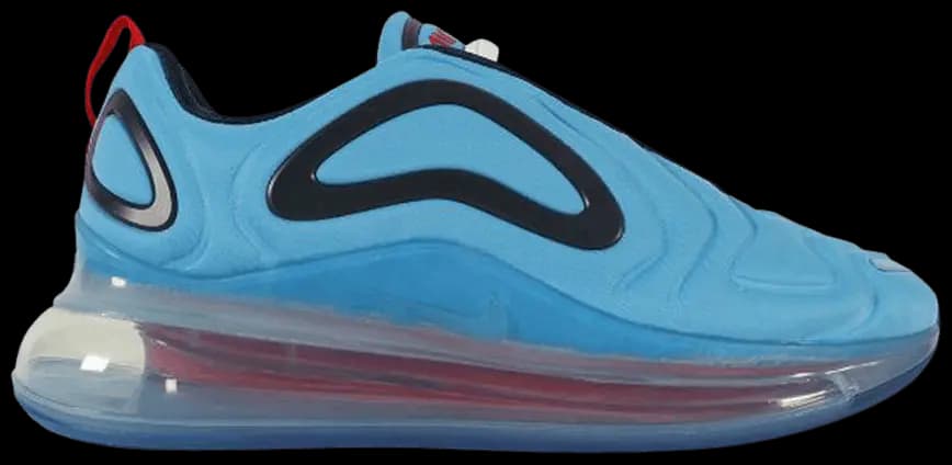 Giày Nike Wmns Air Max 720 'University Blue' AR9293-401 Giày Nike Wmns Air Max 720 'University Blue' AR9293-401