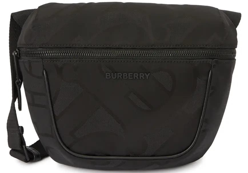 Túi Burberry Monogram Jacquard 'Black' 8062905 Túi Burberry Monogram Jacquard 'Black' 8062905