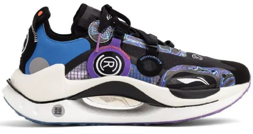 Giày Li Ning Paris Fashion Week 'Black Purple' ARHR087-1 Giày Li Ning Paris Fashion Week 'Black Purple' ARHR087-1