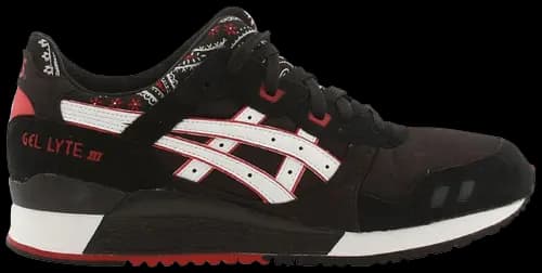 Giày Asics Gel Lyte 3 'Bandana' H424N-9001 Giày Asics Gel Lyte 3 'Bandana' H424N-9001
