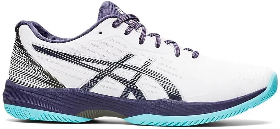 Giày Tennis Asics Solution Swift 'White Purple' 1041A298-101 Giày Tennis Asics Solution Swift 'White Purple' 1041A298-101