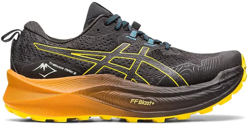 Giày Asics Trabuco Max 2 'Black' 1011B606-001 Giày Asics Trabuco Max 2 'Black' 1011B606-001