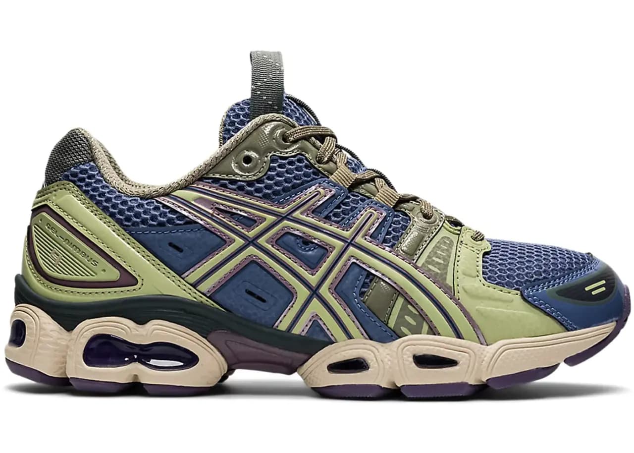 Giày Asics UB3-S Gel-Nimbus 9 'Stonewash' 1202A277-400 Giày Asics UB3-S Gel-Nimbus 9 'Stonewash' 1202A277-400