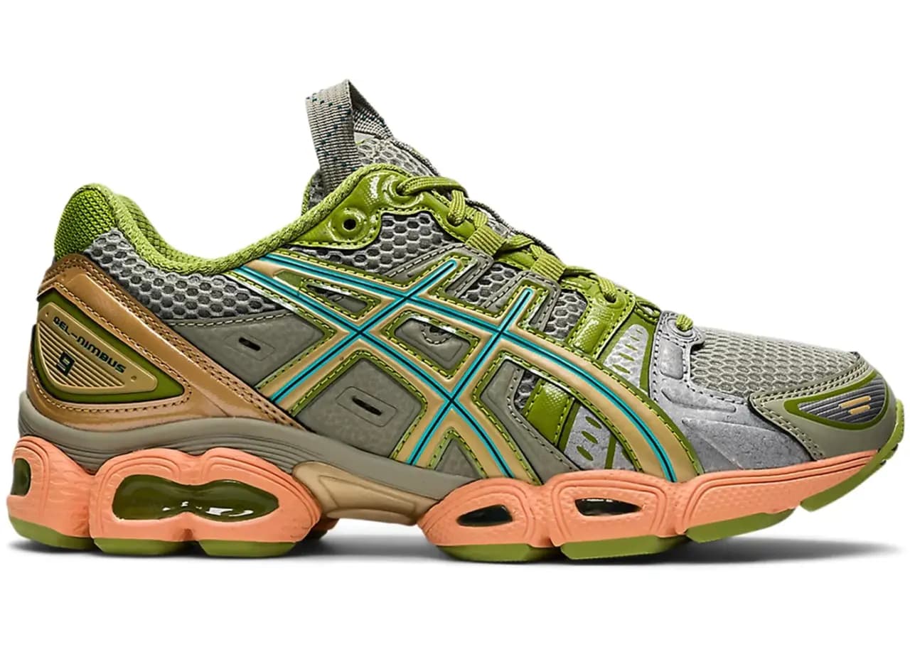 Giày Asics UB3-S Gel-Nimbus 9 'Abbey Stone' 1202A277-020 Giày Asics UB3-S Gel-Nimbus 9 'Abbey Stone' 1202A277-020