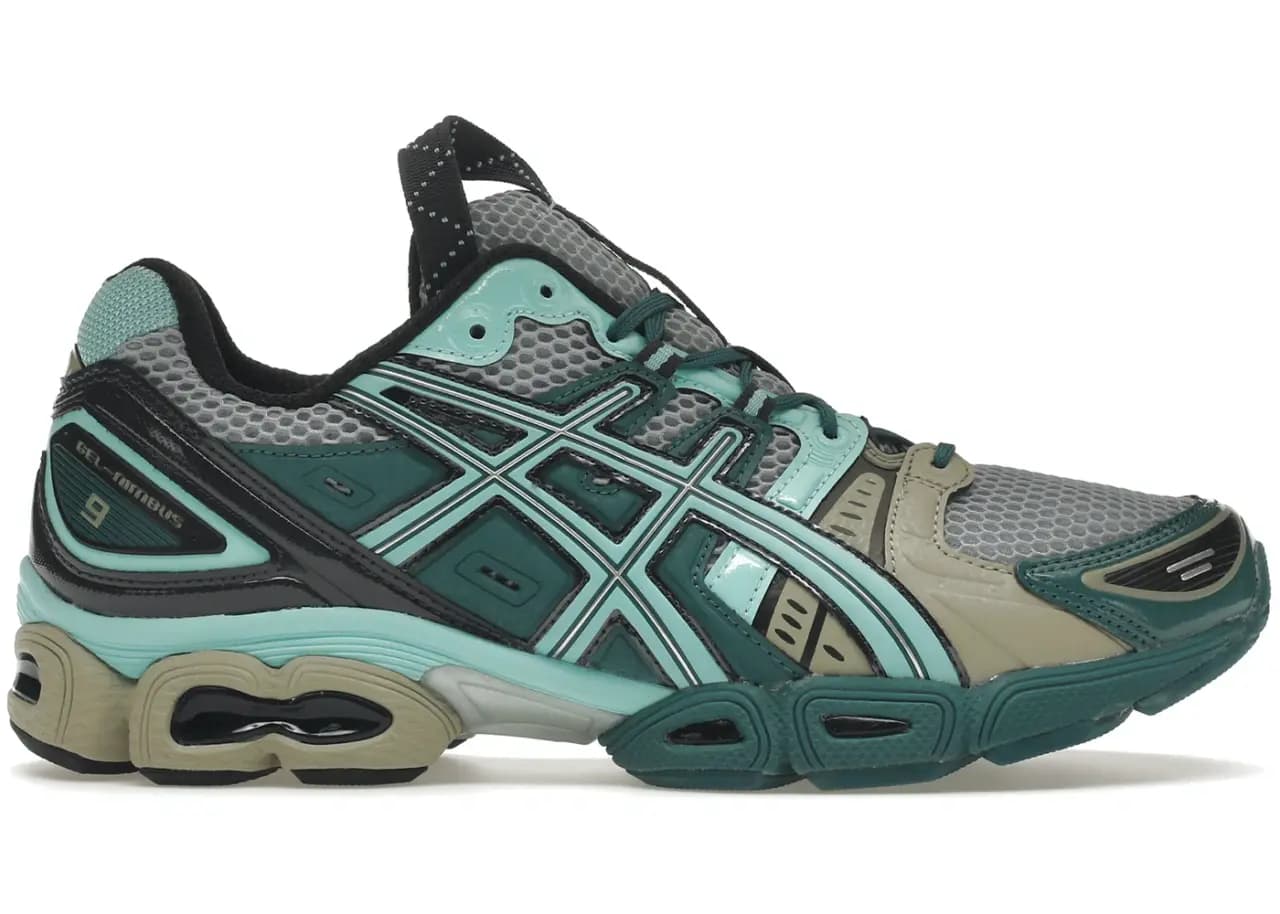 Giày Asics UB3-S Gel-Nimbus 9 'Aruba Blue' 1201A442-020 Giày Asics UB3-S Gel-Nimbus 9 'Aruba Blue' 1201A442-020