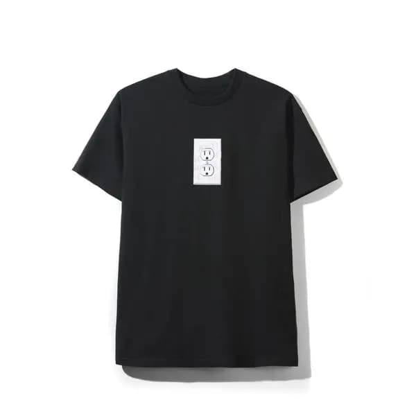 Áo Anti Social Social Club Anal Black Tee Áo Anti Social Social Club Anal Black Tee