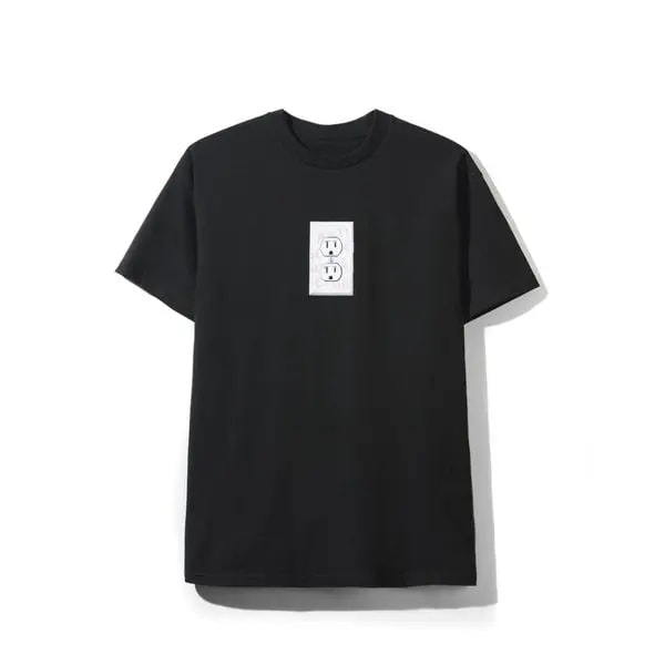 Áo Anti Social Social Club Anal Black Tee — kich-thuoc: L Áo Anti Social Social Club Anal Black Tee — kich-thuoc: L