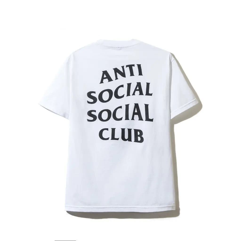 Áo Anti Social Social Club Basic White Tee Áo Anti Social Social Club Basic White Tee