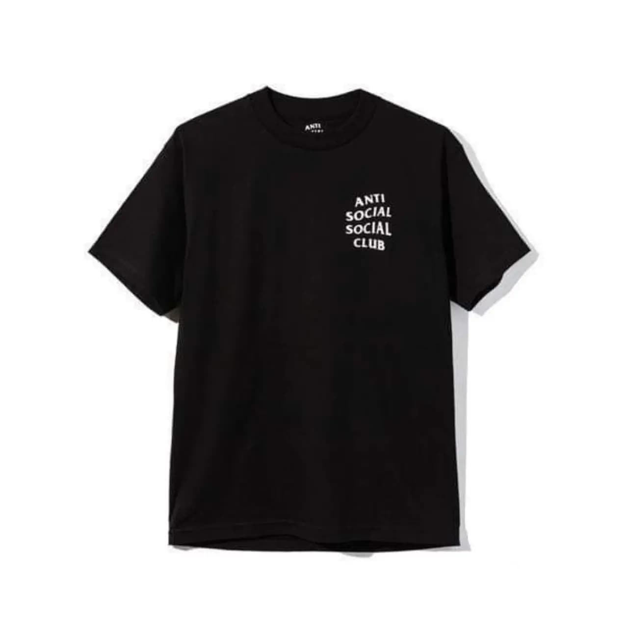Áo Anti Social Social Club Blossom Black Tee Áo Anti Social Social Club Blossom Black Tee