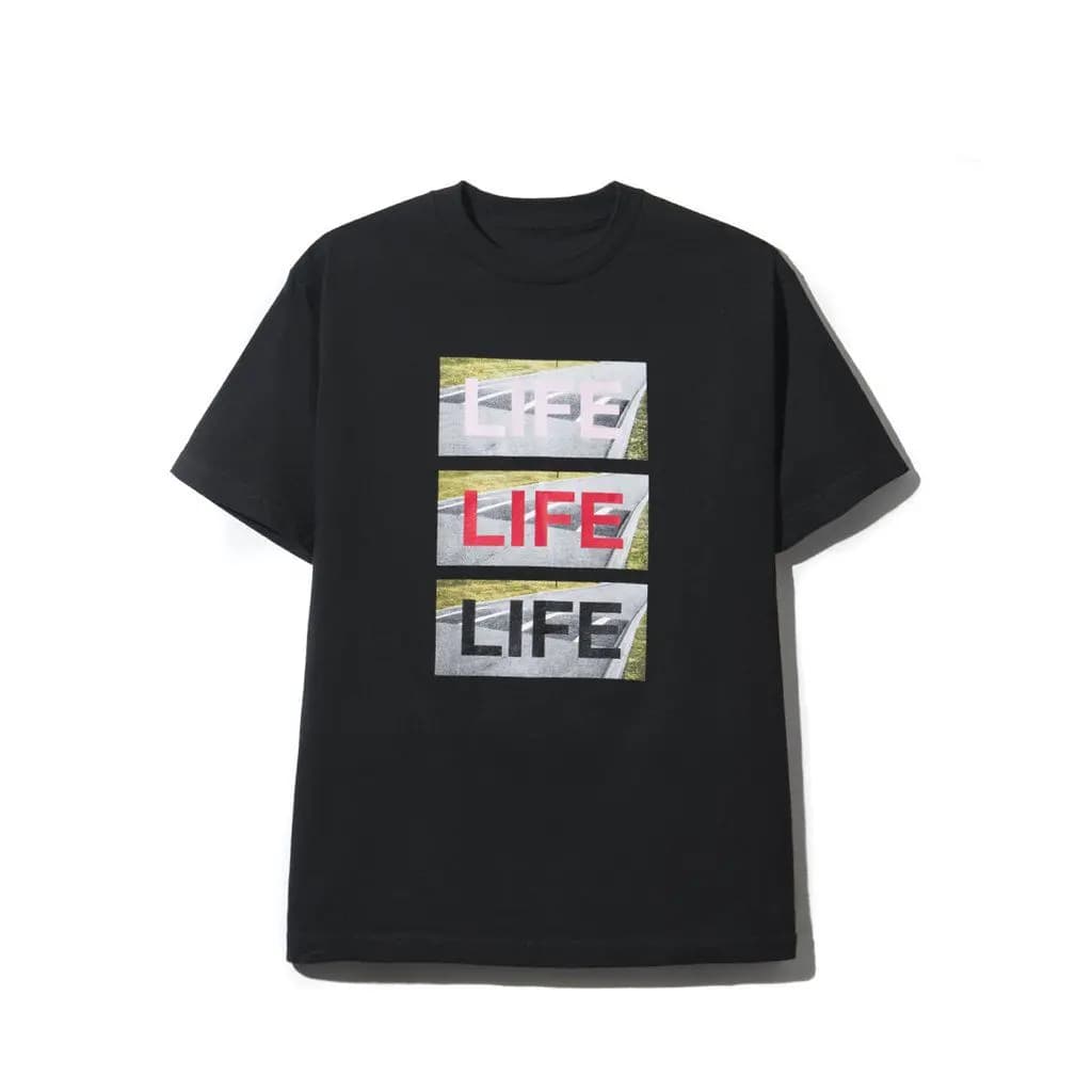 Áo Anti Social Social Club Corn Beef Black Tee Áo Anti Social Social Club Corn Beef Black Tee