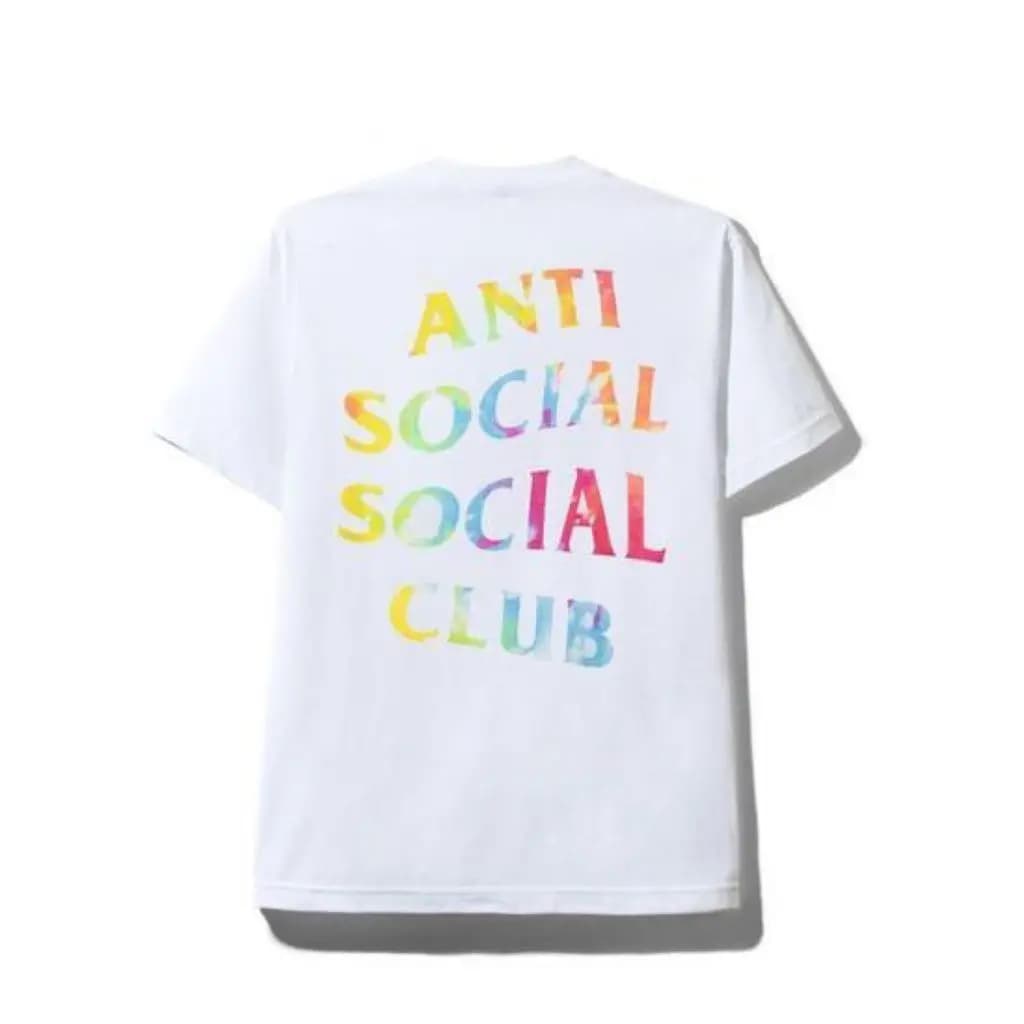 Áo Anti Social Social Club Thai dye White Tee Áo Anti Social Social Club Thai dye White Tee
