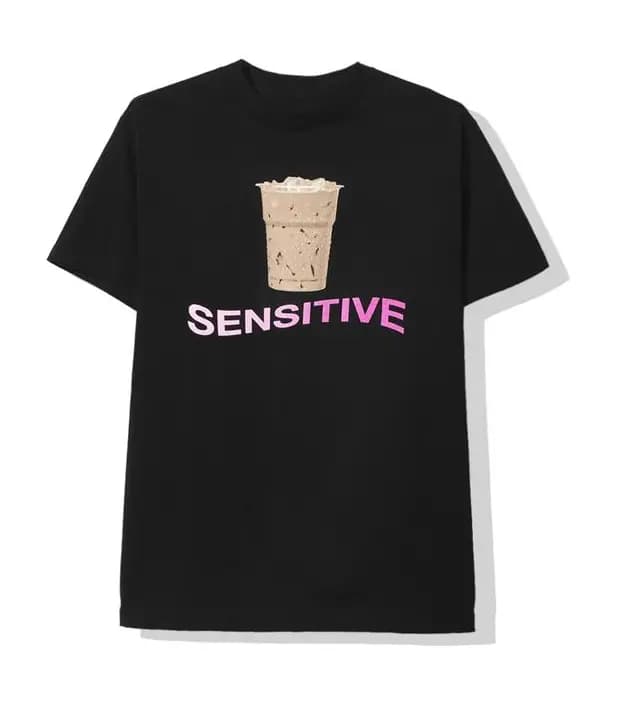 Áo Anti Social Social Club Wisdom Tooth Black Tee Áo Anti Social Social Club Wisdom Tooth Black Tee