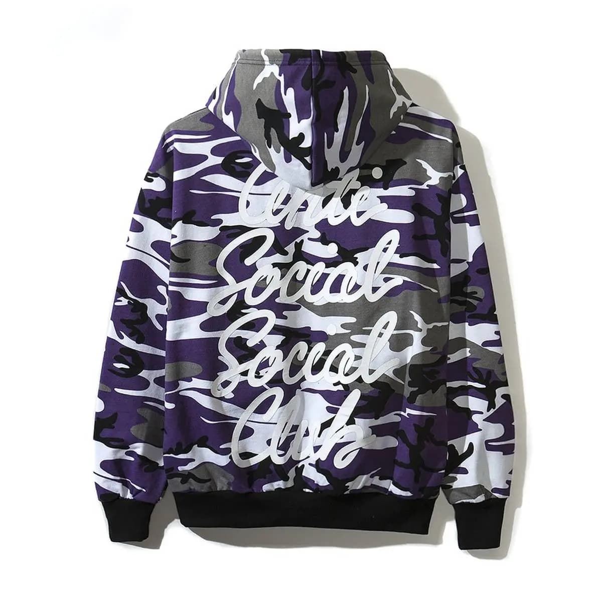 Áo Anti Social Social Club Purple Camo Hoodie Áo Anti Social Social Club Purple Camo Hoodie