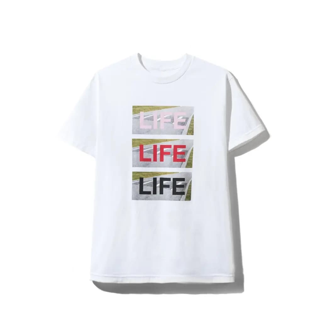 Áo Anti Social Social Club Corn Beef White Tee Áo Anti Social Social Club Corn Beef White Tee