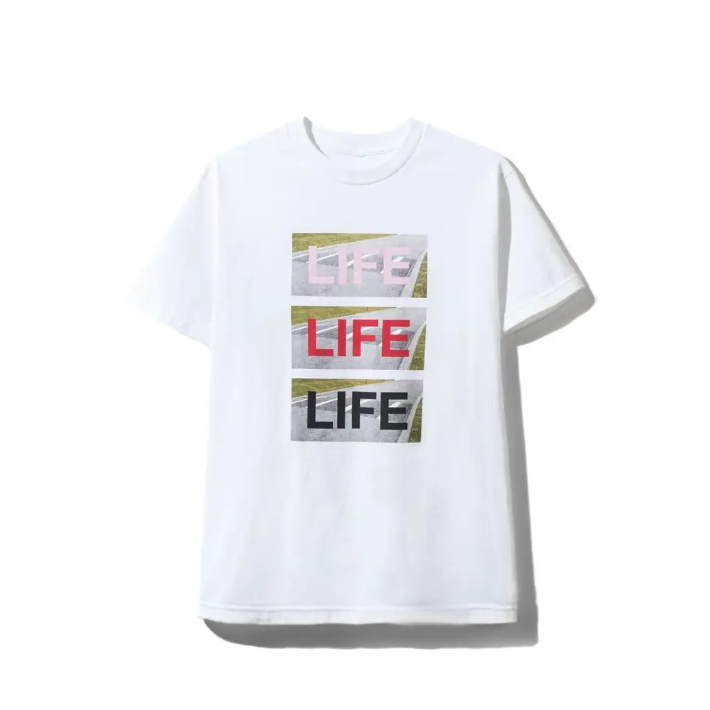 Áo Anti Social Social Club Corn Beef White Tee — kich-thuoc: L Áo Anti Social Social Club Corn Beef White Tee — kich-thuoc: L