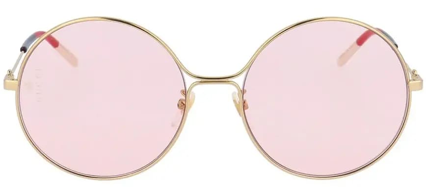 Kính Gucci Gold Solid Light Pink GG0395S-004 Kính Gucci Gold Solid Light Pink GG0395S-004