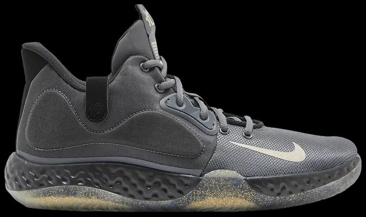 Giày Nike KD Trey 5 VII 'Dark Grey Metallic Gold' AT1200-003 — kich-thuoc: 40.5 Giày Nike KD Trey 5 VII 'Dark Grey Metallic Gold' AT1200-003 — kich-thuoc: 40.5