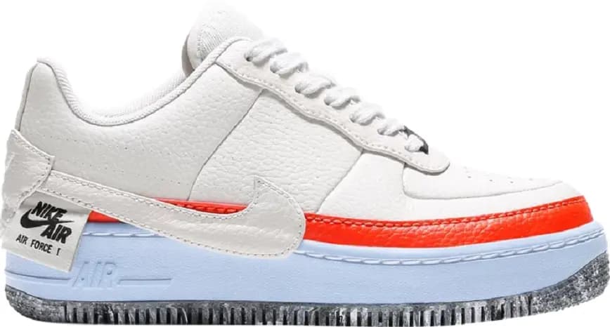 Giày Nike Air Force 1 Jester XX 'Light Bone Team Orange' AT2497-002 Giày Nike Air Force 1 Jester XX 'Light Bone Team Orange' AT2497-002