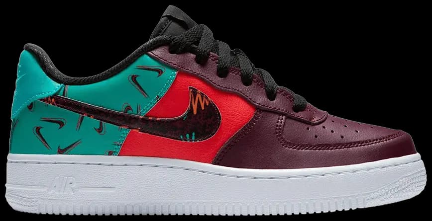 Giày Nike Air Force 1 Low 'What The 90s' AT3407-600 Giày Nike Air Force 1 Low 'What The 90s' AT3407-600