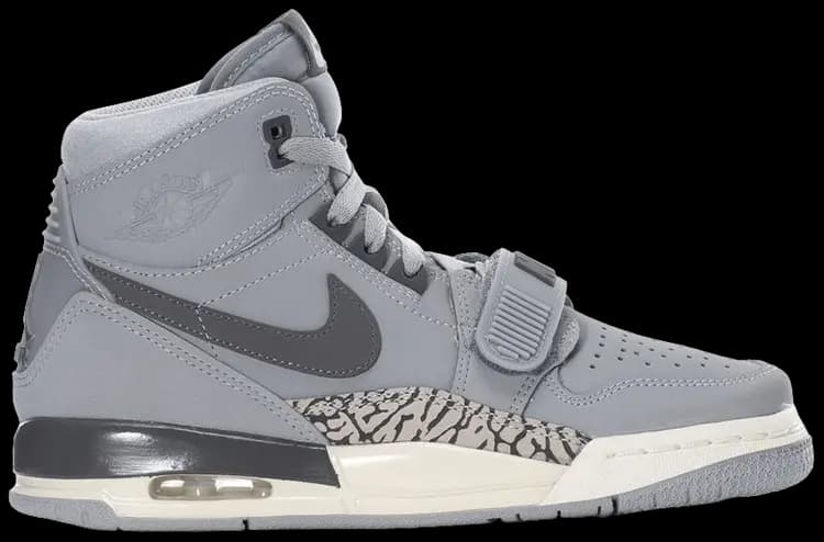 Giày Nike Jordan Legacy 312 GS 'Wolf Grey' AT4040-002 Giày Nike Jordan Legacy 312 GS 'Wolf Grey' AT4040-002