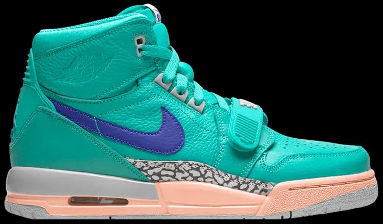Giày Nike Jordan Legacy 312 GS 'Hyper Jade' AT4040-348 Giày Nike Jordan Legacy 312 GS 'Hyper Jade' AT4040-348