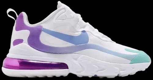 Giày Nike Wmns Air Max 270 React 'Light Purple' AT6174-102 Giày Nike Wmns Air Max 270 React 'Light Purple' AT6174-102