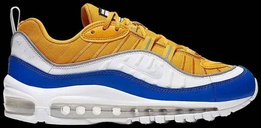 Giày Nike Wmns Air Max 98 SE 'Yellow Royal' AT6640-700 Giày Nike Wmns Air Max 98 SE 'Yellow Royal' AT6640-700
