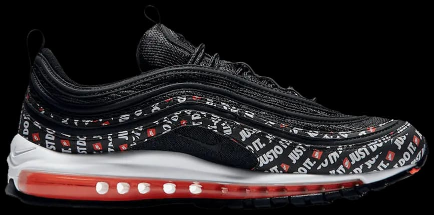 Giày Nike Air Max 97 Just Do It 'Pack Black' AT8437-001 Giày Nike Air Max 97 Just Do It 'Pack Black' AT8437-001