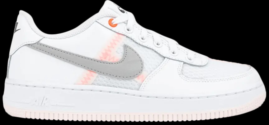 Giày Nike Air Force 1 LV8 1 GS 'White Hyper Crimson' AV0743-100 — kich-thuoc: 36.5 Giày Nike Air Force 1 LV8 1 GS 'White Hyper Crimson' AV0743-100 — kich-thuoc: 36.5