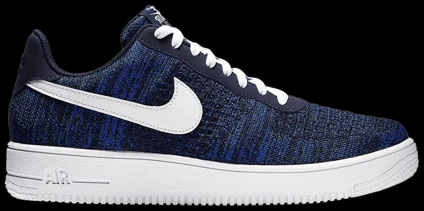 Giày Nike Air Force 1 Flyknit Low 2.0 'College Navy' AV3042-400 Giày Nike Air Force 1 Flyknit Low 2.0 'College Navy' AV3042-400