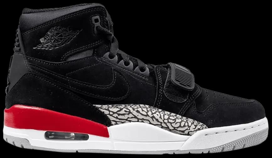 Giày Nike Jordan Legacy 312 'Black Suede' AV3922-060 Giày Nike Jordan Legacy 312 'Black Suede' AV3922-060
