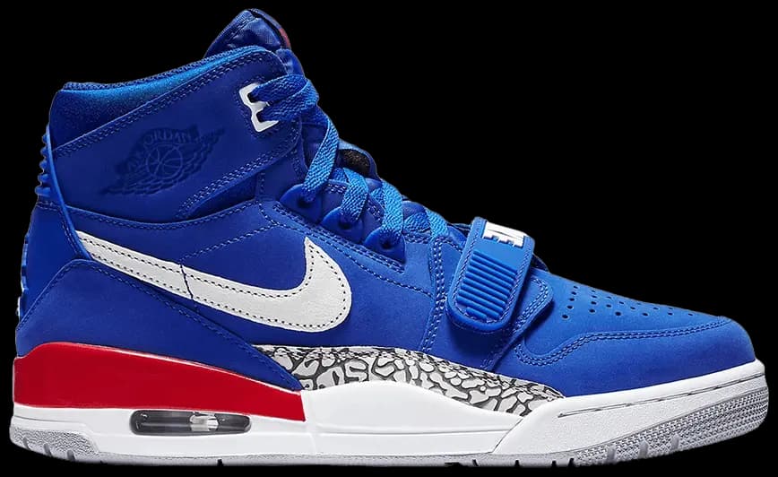 Giày Nike Air Jordan Don C x Jordan Legacy 312 Knicks AV3922-416 Giày Nike Air Jordan Don C x Jordan Legacy 312 Knicks AV3922-416