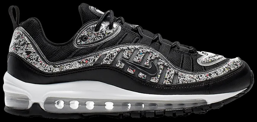 Giày Nike Wmns Air Max 98 LX 'Recycled Material' AV4417-001 — kich-thuoc: 36 Giày Nike Wmns Air Max 98 LX 'Recycled Material' AV4417-001 — kich-thuoc: 36
