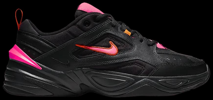 Giày Nike M2K Tekno 'Black Hot Pink' AV4789-008 Giày Nike M2K Tekno 'Black Hot Pink' AV4789-008