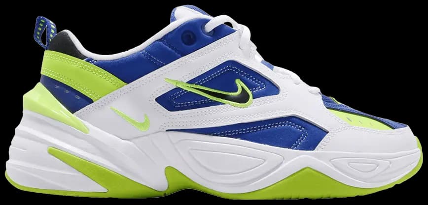 Giày Nike M2K Tekno 'Volt Racer Blue' AV4789-105 Giày Nike M2K Tekno 'Volt Racer Blue' AV4789-105