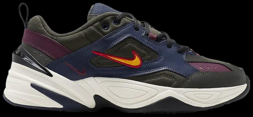 Giày Nike M2K Tekno 'Navy Sequoia' AV4789-401 Giày Nike M2K Tekno 'Navy Sequoia' AV4789-401
