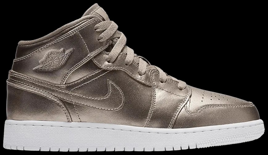 Giày Nike Air Jordan 1 Mid SE GS 'Sepia Stone' AV5174-200 — kich-thuoc: 36 Giày Nike Air Jordan 1 Mid SE GS 'Sepia Stone' AV5174-200 — kich-thuoc: 36